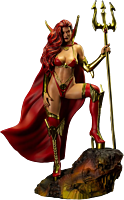 Lady Satanus - Lady Satanus 1/5th Scale Statue
