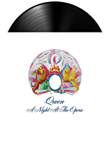 Queen - A Night At The Opera LP Vinyl Record