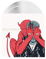 Queens of the Stone Age - Villains 5th Anniversary 2xLP Vinyl Record (Opaque White Vinyl)