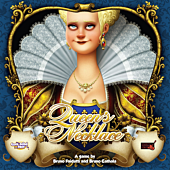 Queen's Necklace Board Game - Main Image