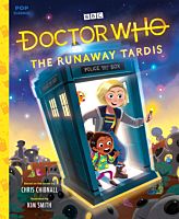 QUI69184-Doctor-Who-The-Runaway-Tardis-Pop-Classics-Illustrated-Storybook-Hardcover-Book-01