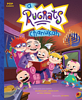 Rugrats - A Rugrats Chanukah: The Classic Illustrated Storybook (Pop Classics) Hardcover Book