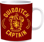 Quidditch Captain Boxed Mug