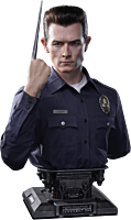 Terminator 2: Judgement Day - T-1000 1:1 Scale Life-Size Bust