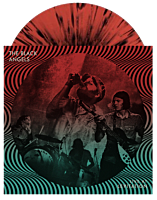 The Black Angels - Live At Levitation LP (Australian Exclusive Tangerine with Heavy Black Splatter Coloured Vinyl)
