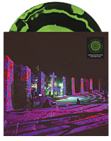 Dead Meadow - Live from the Pillars of God LP Vinyl Record (Australian Exclusive Neon Green & Black Swirl