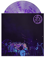 Fuzz - Levitation Sessions LP Vinyl Record (Australian Exclusive Transparent Purple Smoke Coloured Vinyl)