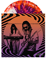 Moon Duo - Live At Levitation LP Vinyl Record (Set on Fire Bone, Orange & Orchid Swirl/Splatter Coloured Vinyl)