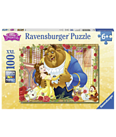 Disney Princess - Belle & Beast XXL 100 Piece Jigsaw Puzzle