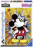 Disney - Retro Mickey Mouse 1000 Piece Jigsaw Puzzle
