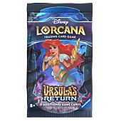 Disney Lorcana - Trading Card Game Set 4 Ursula's Return Booster Pack (12 Cards)