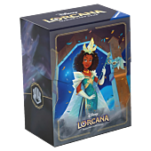 Disney Lorcana - Trading Card Game Set 5 Shimmering Skies Tiana Deck Box