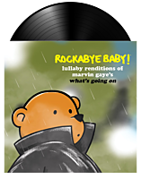 Andrew Bissell - Rockabye Baby! Lullaby Rendition Of Marvin Gaye's What's Going On LP Vinyl Record (2022 Record Store Day Exclusive)