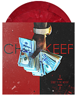 Chief Keef - Sorry 4 The Weight Deluxe Edition 2xLP Vinyl Record (2022 Record Store Day Exclusive Red, Black & White Marbled Vinyl)