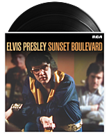 Elvis Presley - Sunset Boulevard 2xLP Vinyl Record