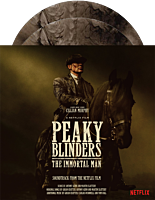 Peaky Blinders: The Immortal Man - Original Netflix Film Soundtrack 2xLP Vinyl Record (Smoked Marble Coloured Vinyl)