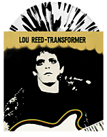 Lou Reed - Transformer LP Vinyl Record (National Album Day 2025 Exclusive Black & White Splatter Coloured Vinyl)