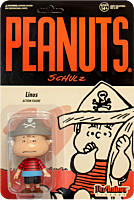 Peanuts - Linus in Pirate Hat ReAction 3.75” Action Figure