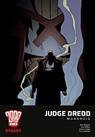 Judge Dredd - Mandroid Digest Paperback