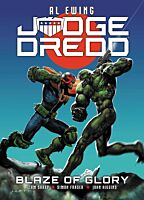 Judge Dredd - Blaze of Glory Paperback Book