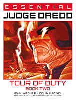 Judge Dredd - Essential Judge Dredd: Tour of Duty Book Two Paperback Book