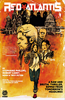 Red Atlantis by Stephanie Phillips Trade Paperback Book