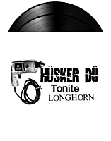 Husker Du - Tonite Longhorn 2xLP Vinyl Record (2023 Record Store Day Exclusive)