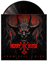 Kerry King - From Hell I Rise LP Vinyl Record (Black/Dark Red Marbled Coloured Vinyl)