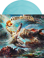 Helloween - Giants & Monsters 2xLP Vinyl Record (Monster Light Blue Coloured Vinyl)