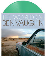 Ben Vaughn - The World of Ben Vaughn LP Vinyl Record (2022 Record Store Day Exclusive Translucent Mint Green Coloured Vinyl)