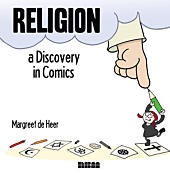 Religion: A Discovery in Comics by Margreet De Heer Hardcover Book
