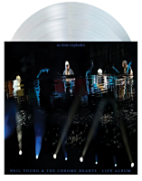 Neil Young & The Chrome Hearts - As Time Explodes (Live) 2xLP Vinyl Record (2026 Record Store Day Exclusive)