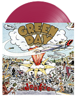 Green Day - Dookie LP Vinyl Record (2025 Reissue Raspberry Coloured Vinyl)