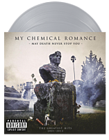 My Chemical Romance - May Death Never Stop You 2xLP Vinyl Record (Grey Coloured Vinyl)