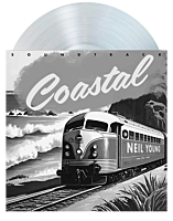 Neil Young - Coastal: The Soundtrack LP Vinyl Record (Indie Exclusive Clear Vinyl)