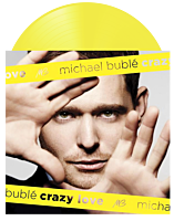 Michael Buble - Crazy Love 15th Anniversary LP Vinyl Record (Yellow Coloured Vinyl)
