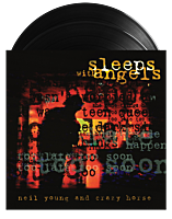 Neil Young & Crazy Horse - Sleeps with Angels 2xLP Vinyl Record (2026 Reissue)
