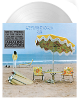 Neil Young - On The Beach 50th Anniversay LP Vinyl Record (Clear Vinyl)