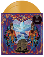 Mastodon - Crack The Skye Limited Deluxe Edition 15th Anniversary 2xLP Vinyl Record + Blu-ray (Gold Coloured Vinyl)