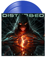 Disturbed - Divisive LP Vinyl Record (Blue Coloured Vinyl)