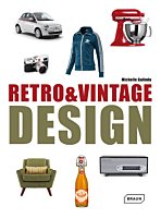 Retro and Vintage Design - HC (Hardcover Book)
