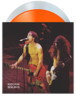 Iggy Pop - Live In Berlin 91 2xLP Vinyl Record (2022 Record Store Day Exclusive Clear & Amber Coloured Vinyl)