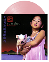 Spacehog - The Chinese Album LP Vinyl Record (Pink Coloured Vinyl)