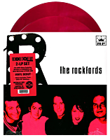 The Rockfords - The Rockfords 2xLP Vinyl Record (2023 Record Store Day Exclusive Metallic Red Coloured Vinyl)