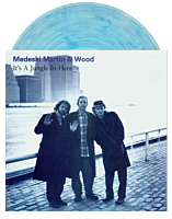 Medeski Martin & Wood - It's a Jungle in Here 30th Anniversary LP Vinyl Record (2023 Record Store Day Exclusive Clearwater Blue Coloured Vinyl)