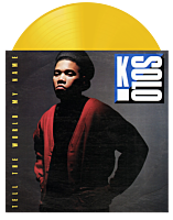K-Solo - Tell the World My Name LP Vinyl Record (2023 Record Store Day Exclusive Lemon Coloured Vinyl)