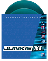 Junkie XL - Saturday Teenage Kick: Remastered, Expanded 2xLP Vinyl Record (2026 Record Store Day Exclusive Sea Blue Coloured Vinyl)
