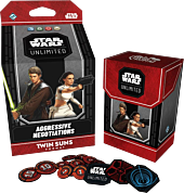 Star Wars - Unlimited Aggressive Negotiations Twin Suns Deck