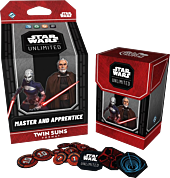 Star Wars - Unlimited Master and Apprentice Twin Suns Deck