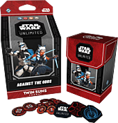 Star Wars - Unlimited Against the Odds Twin Suns Deck